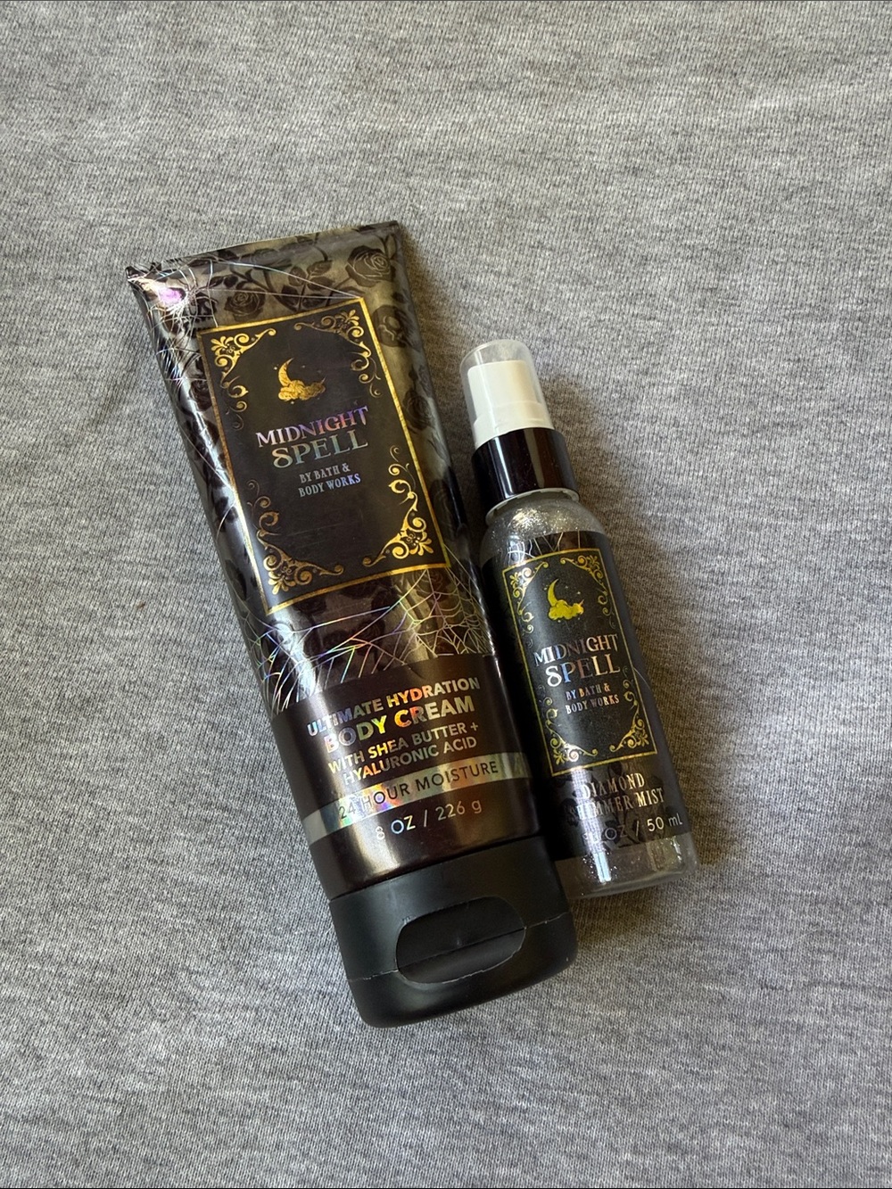 Bath & Bodyworks Midnight Spell DUO